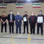 اختتامیه بیستمین دوره مسابقات فوتبال ایران پوپلین