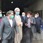 رئیس سازمان بازرسی کل کشور از کارخانه ایران پوپلین بازدید کرد